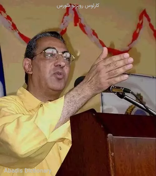 کارلوس روبرتو فلورس